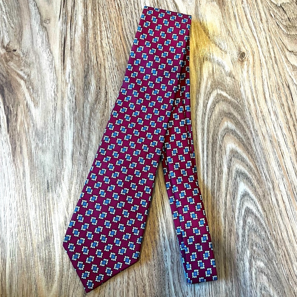 Vintage Burberry Tie